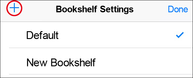 Adding Bookshelves