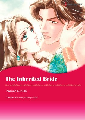THE INHERITED BRIDE cover